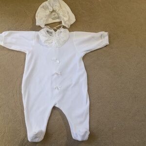 Vintage Petite Etoile 2 piece outfit sz 6 mos